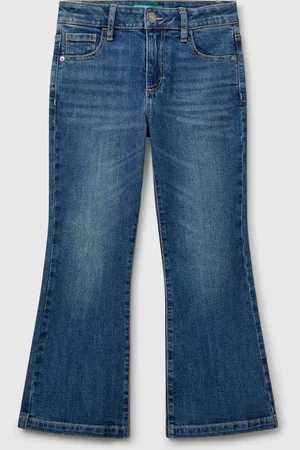 Benetton Benetton, Five Pocket Flared Jeans, size S, , Kids