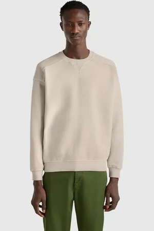 Benetton Benetton, Sweatshirt In Cotton, size XXL, , Men