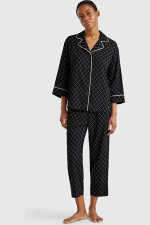 Benetton Benetton, Flowy Pyjamas With Print, size M, , Women