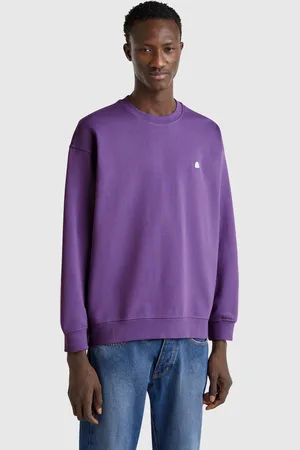 Benetton Benetton, Sweatshirt With Logo Patch, size XXXL, , Men