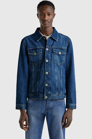 Benetton Benetton, Regular Fit Jean Jacket, size XS, , Men