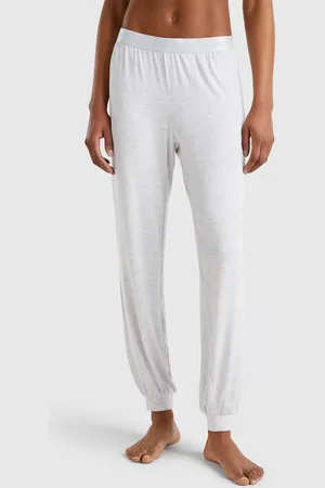 Benetton Benetton, Trousers In Stretch Modal, size L, , Women