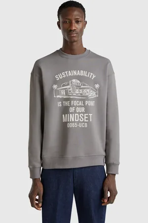 Benetton Benetton, Sweatshirt With Print, size XL, , Men