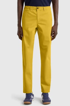 Benetton Benetton, Slim Fit Chinos, size 34, , Men