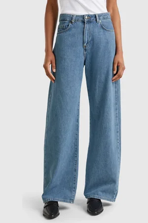 Benetton Benetton, Wide Fit Jeans, size 30, , Women