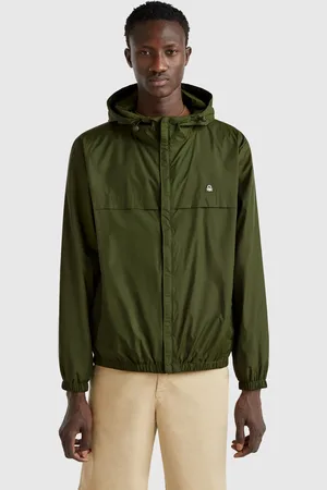 Benetton Benetton, Rain Defender Jacket With Hood, size XS, , Men