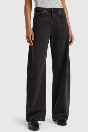 Benetton Benetton, Wide Fit Jeans, size 27, , Women