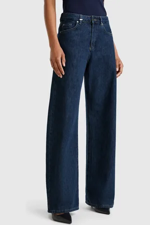 Benetton Benetton, Wide Fit Jeans, size 30, , Women