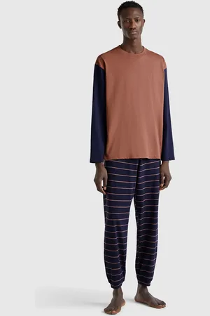 Benetton Benetton, Pyjamas In Pure Cotton, size L, , Men
