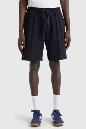 Benetton Benetton, Bermudas In Cotton Sweat, size S, , Men