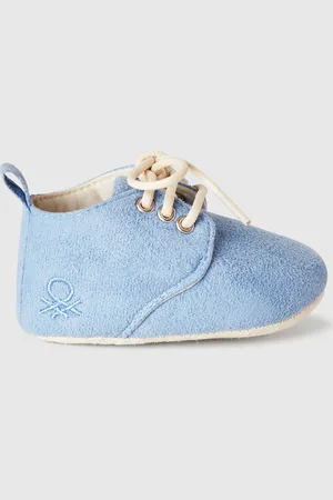 Benetton Benetton, Suede-look Shoes, size 3C, , Kids