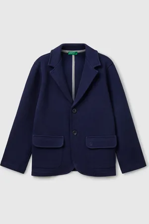 Benetton Benetton, Blazer With Pockets, size 3XL, , Kids