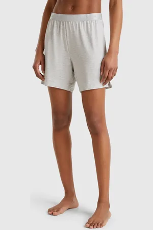 Benetton Benetton, Shorts In Stretch Modal, size L, , Women