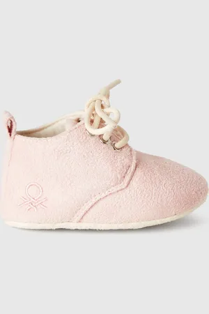 Benetton Benetton, Suede-look Shoes, size 2C, , Kids
