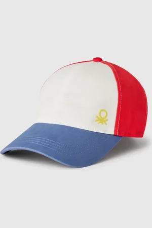 Benetton Benetton, Multicolor Baseball Hat, size XL-3XL, , Kids