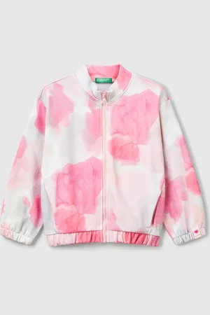 Benetton Benetton, Sweatshirt With Pattern Print, size 2-3, , Kids