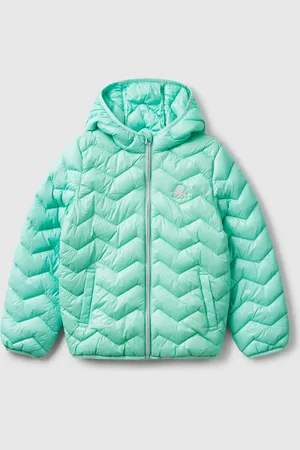 Benetton Benetton, Padded Jacket With Hood, size 2XL, , Kids