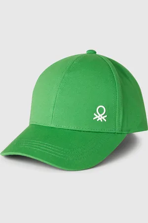 Benetton Benetton, Cotton Cap With Logo, size 3-4, , Kids
