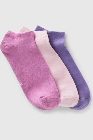 Benetton Benetton, Three Pairs Of Short Socks, size 9-11, , Women