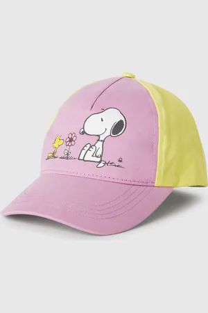 Benetton Benetton, Snoopy peanuts Cap, size 4-6, , Kids