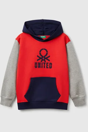 Benetton Benetton, Sweatshirt With Print, size XL, , Kids