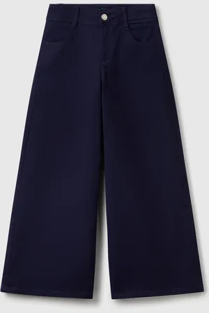 Benetton Benetton, Trousers With Wide Leg, size M, , Kids