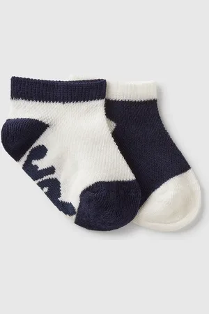 Benetton Benetton, Two-tone Sock Set, size 6-12, , Kids