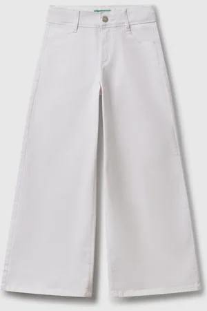 Benetton Benetton, Trousers With Wide Leg, size L, , Kids
