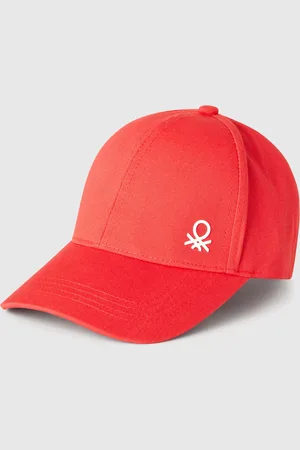 Benetton Benetton, Cotton Cap With Logo, size 12-24, , Kids