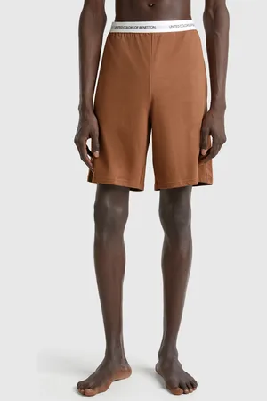 Benetton Benetton, Shorts With Logoed Elastic, size L, , Men