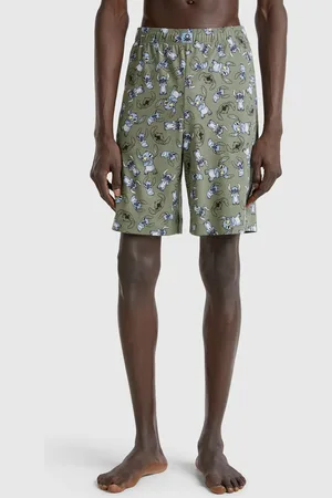 Benetton Benetton, Lilo & Stitch disney Shorts, size M, , Men