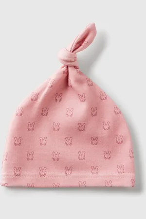 Benetton Benetton, Printed Hat With Knot, size 9-12, , Kids