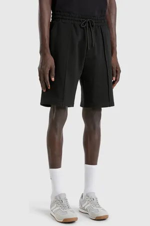 Benetton Benetton, Bermudas In Cotton Sweat, size XS, , Men