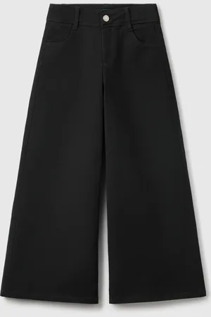 Benetton Benetton, Trousers With Wide Leg, size XL, , Kids
