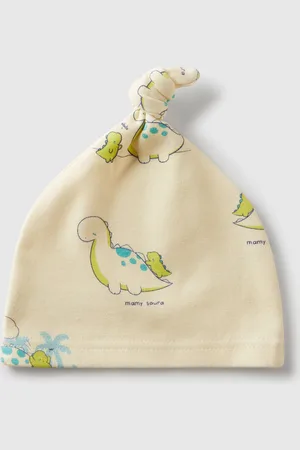 Benetton Benetton, Printed Hat With Knot, size 9-12, , Kids