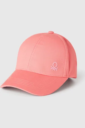 Benetton Benetton, Cotton Cap With Logo, size 3-4, , Kids