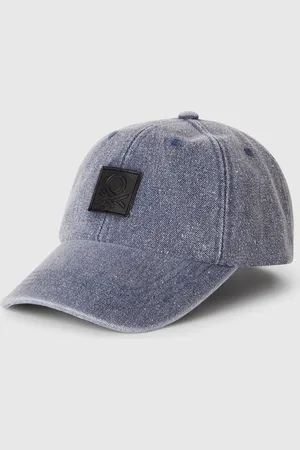 Benetton Benetton, Baseball Hat With Logo Patch, size XL-3XL, , Kids