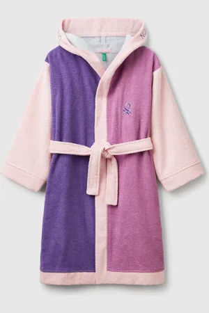 Benetton Benetton, Color Block Bathrobe, size S, , Kids