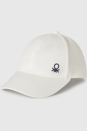 Benetton Benetton, Cotton Cap With Logo, size 2-3, , Kids