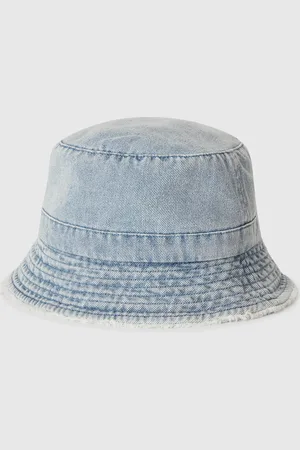 Benetton Benetton, Denim Bucket Hat, size S, , Kids
