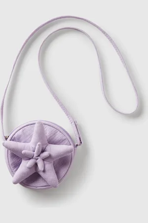Benetton Benetton, Crossbody Bag With Star Applique, size OS, , Kids