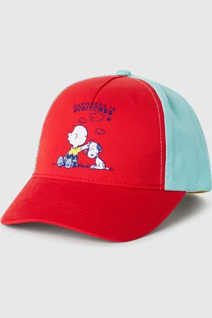 Benetton Benetton, Snoopy peanuts Cap, size 3-4, , Kids