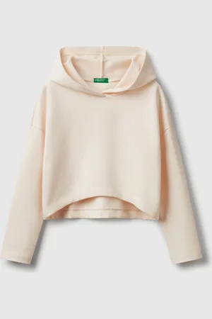 Benetton Benetton, Sweater With Rounded Bottom, size M, , Kids