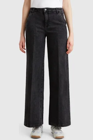 Benetton Benetton, Wide Fit Jeans, size, , Women