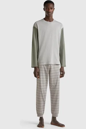 Benetton Benetton, Pyjamas In Pure Cotton, size M, , Men