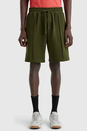 Benetton Benetton, Bermudas In Cotton Sweat, size M, , Men
