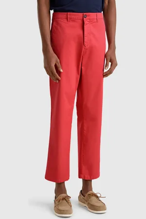 Benetton Benetton, Straight Fit Chinos, size 38, , Men