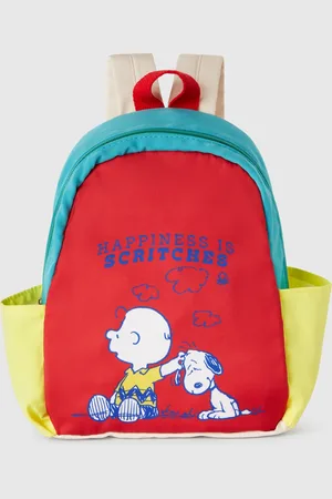 Benetton Benetton, Snoopy peanuts Backpack, size OS, , Kids