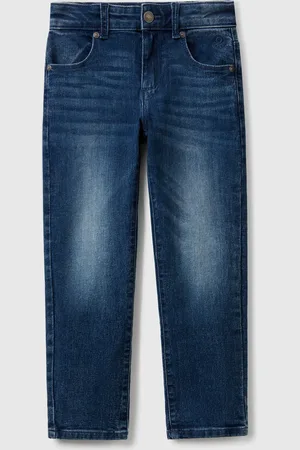 Benetton Benetton, Slim Fit Jeans, size M, , Kids