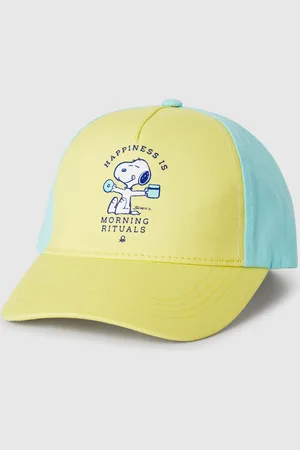 Benetton Benetton, Snoopy peanuts Cap, size 4-6, , Kids